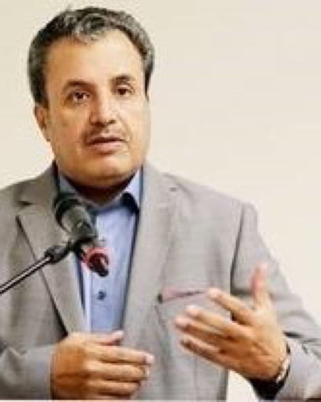 Prof. Dr. Saad Bin Tiflah Al Ajmi speaking at a DAFG event