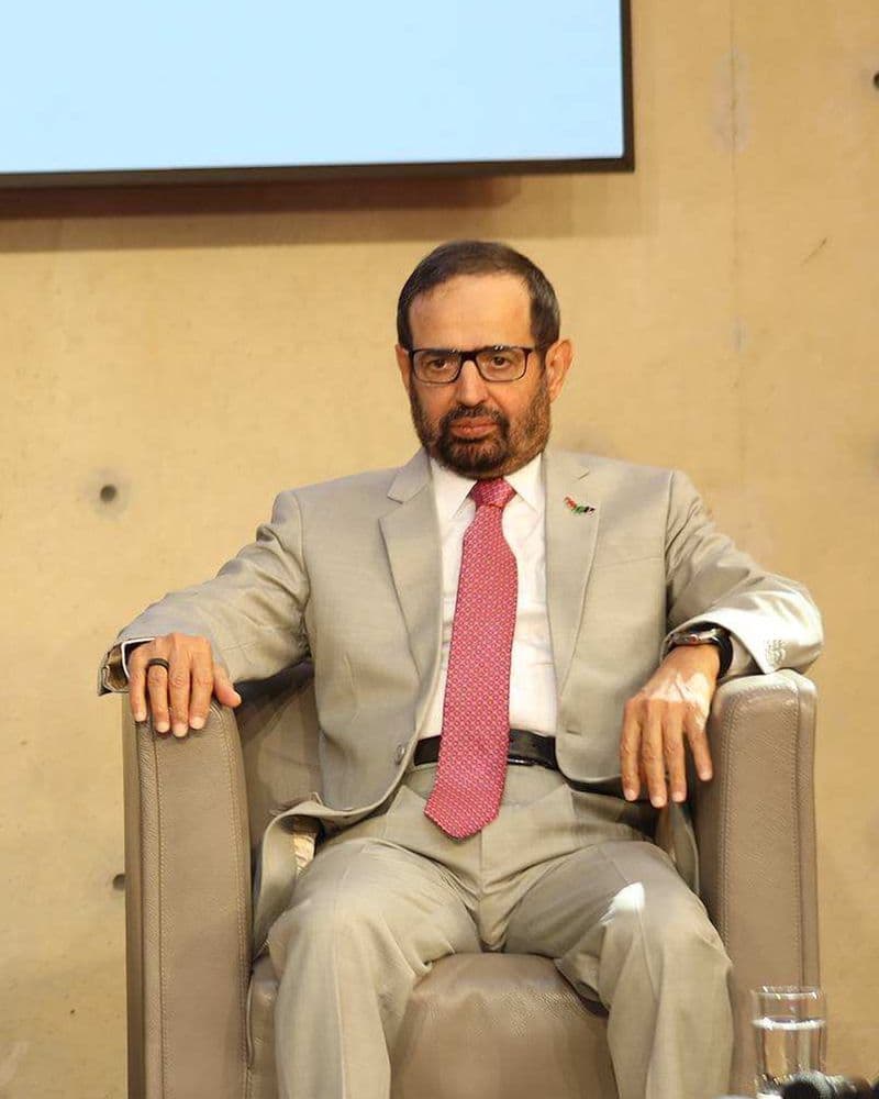 H.E. Ali Rashid Al Nuaimi at the 6th German-Arab Gulf Dialogue in Berlin