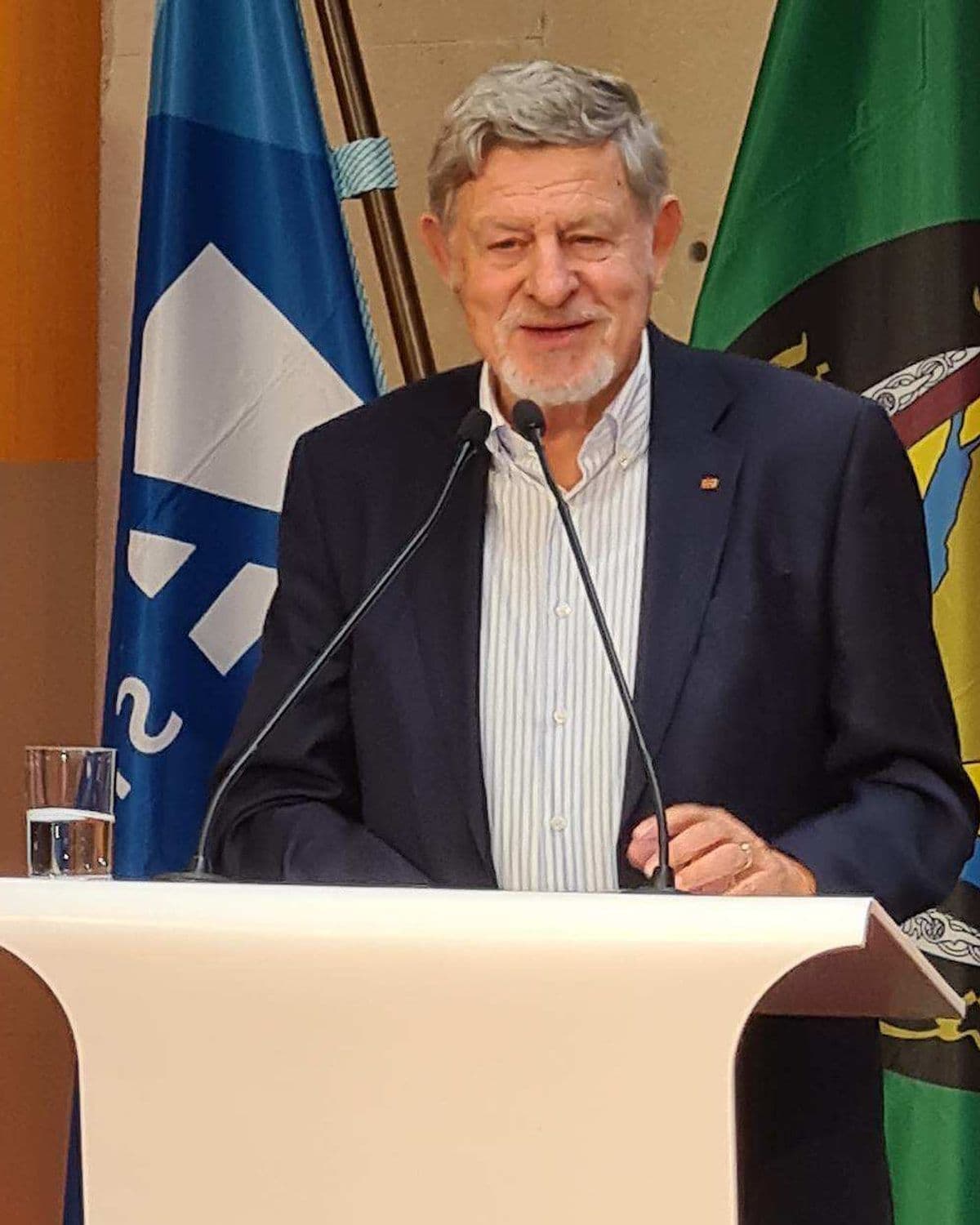 Ambassador (ret.) Bernd Mützelburg at the 6th German-Arab Gulf Dialogue in Berlin
