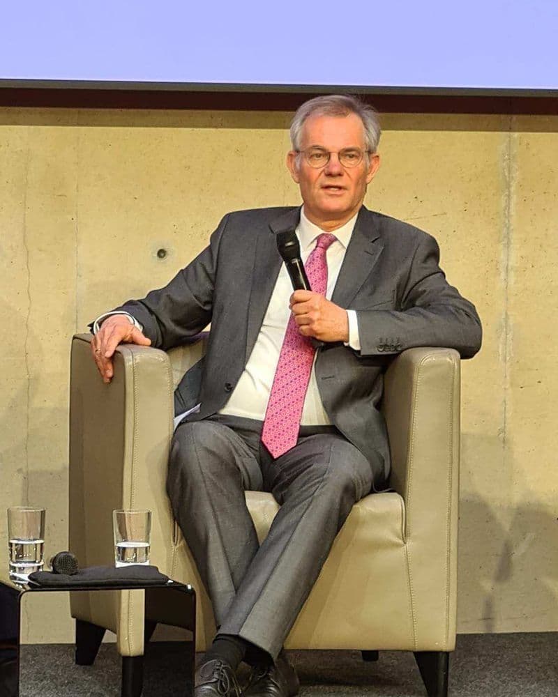 Wolf R. Schwippert at the 6th German-Arab Gulf Dialogue in Berlin
