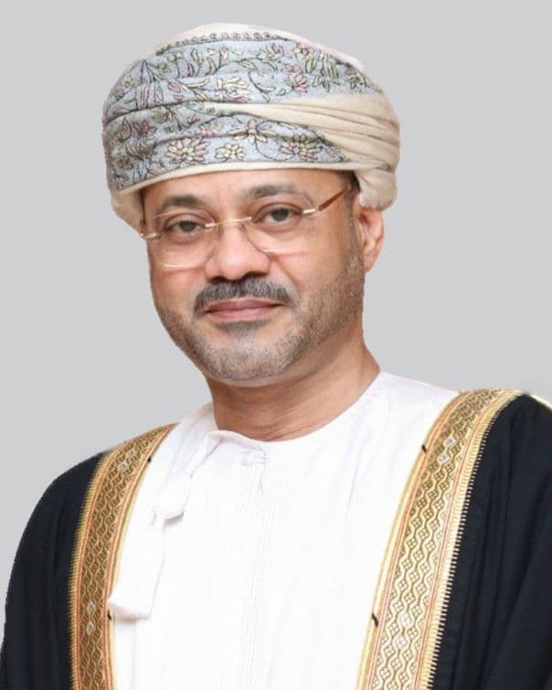 Portrait of Sayyid Badr bin Hamad Al Busaidi