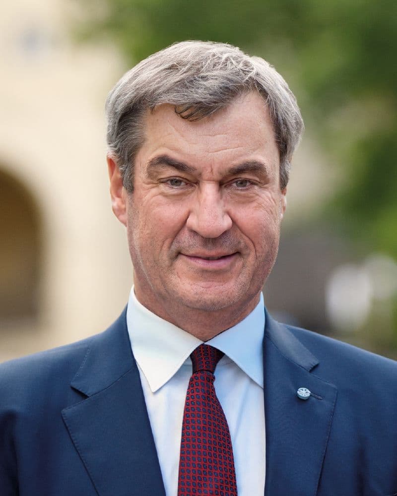 Portrait of Markus Söder