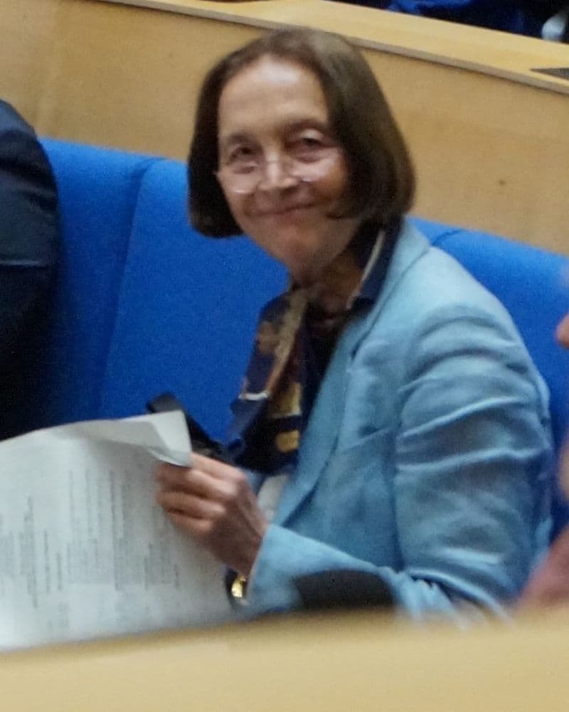 Portrait of Renate Hornung-Draus