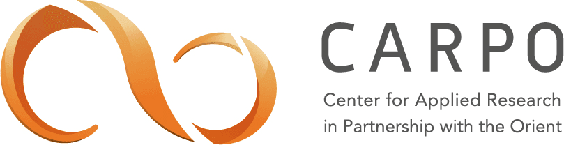 CARPO – Center for Applied Research in Partnership with the Orient logo