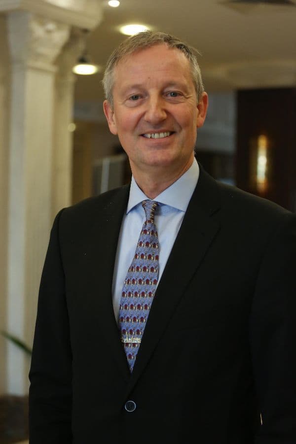 Portrait of Christian-Peter Hanelt