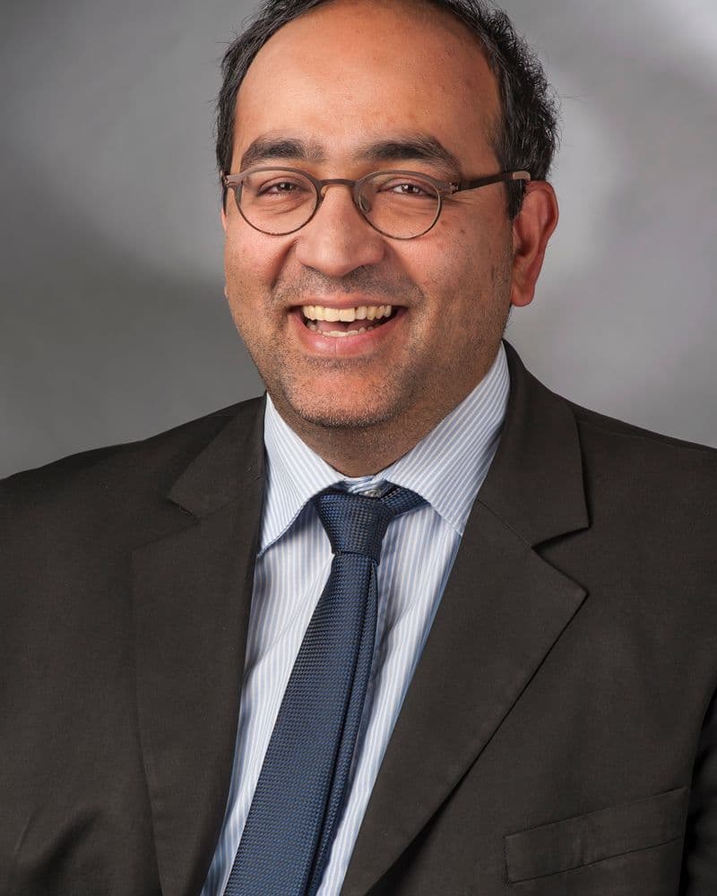Portrait of Omid Nouripour
