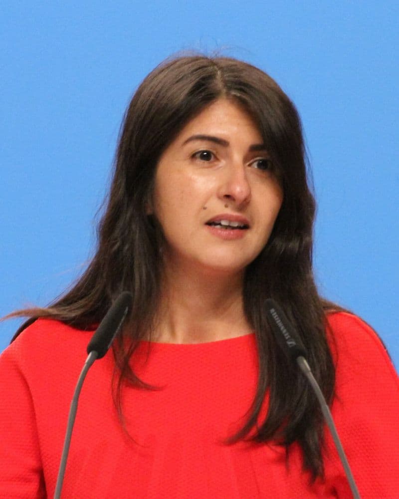 Portrait of Serap Güler