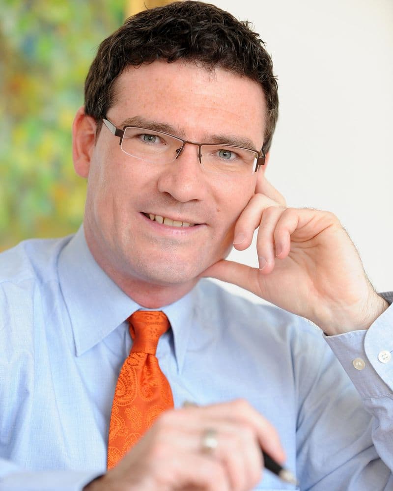 Portrait of Dr Stefan Kaufmann