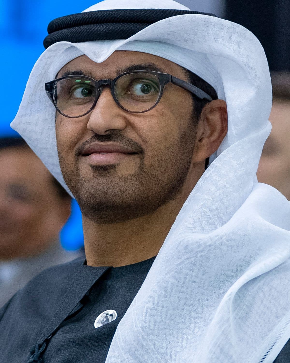Portrait of Dr Sultan Ahmed Al Jaber