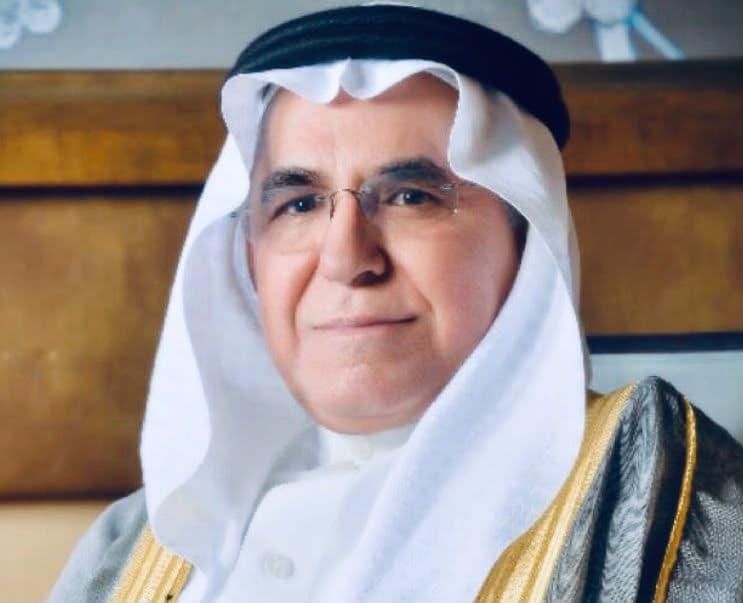 Portrait of Saad M. Alarify