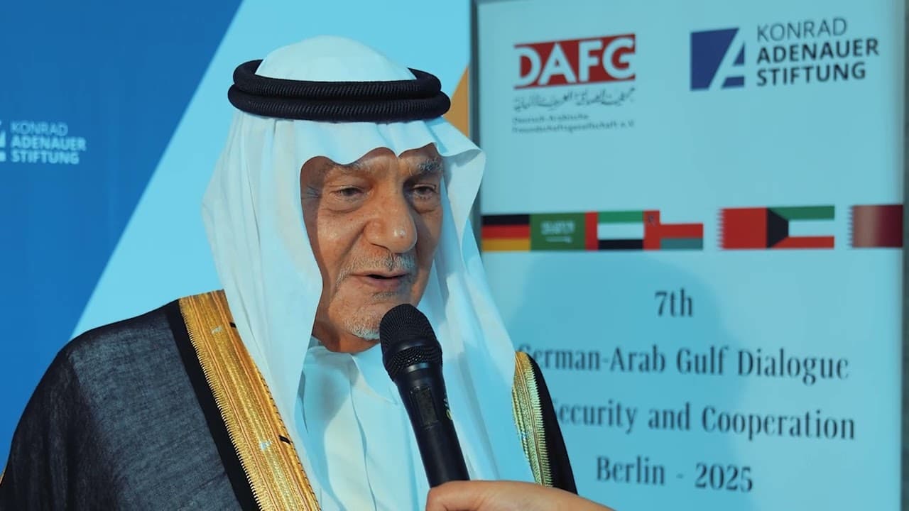 Video preview: Prince Turki Al Faisal bin Abdulaziz Al Saud