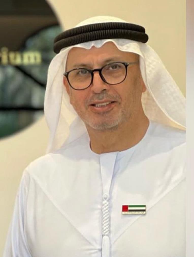 Portrait of Dherar Belhoul Al Falasi
