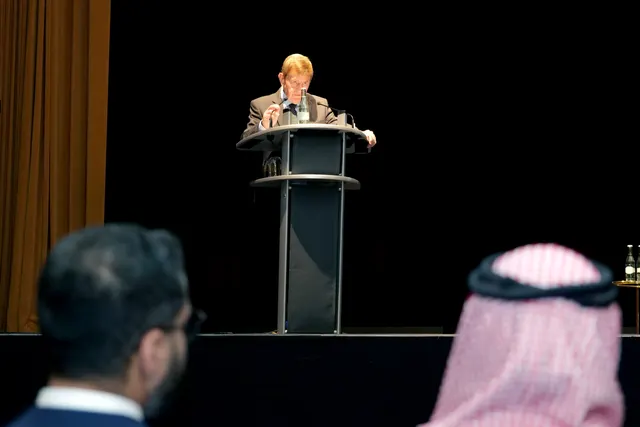 The second day of the Dialogue