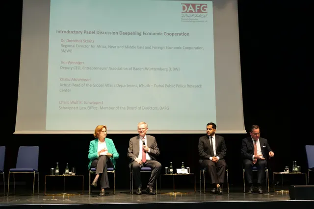 German–Gulf perspectives on cooperation